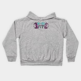 F**ing Fit tee Kids Hoodie